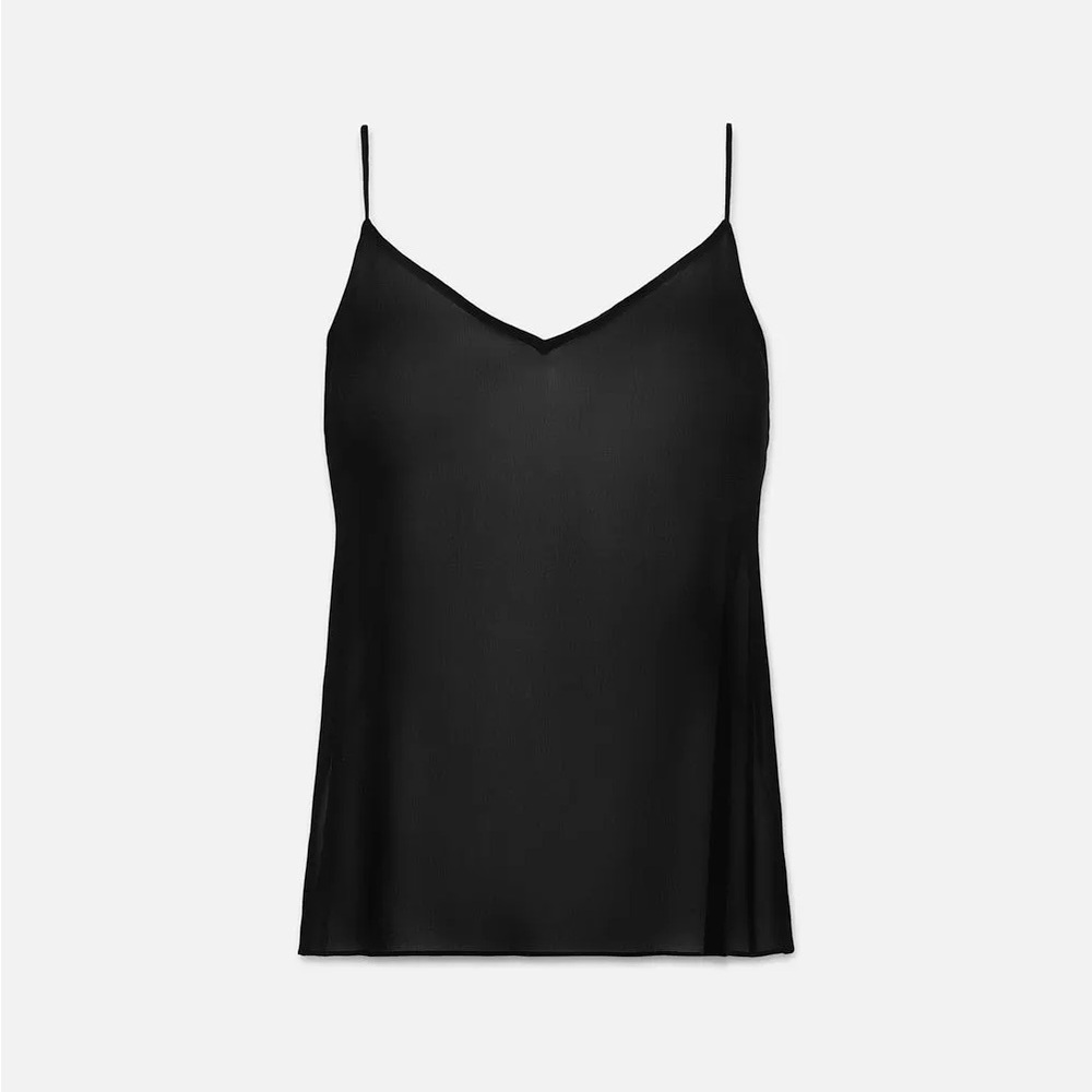 Zara satin effect cami top